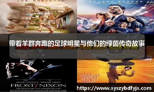 带着羊群奔跑的足球明星与他们的绿茵传奇故事